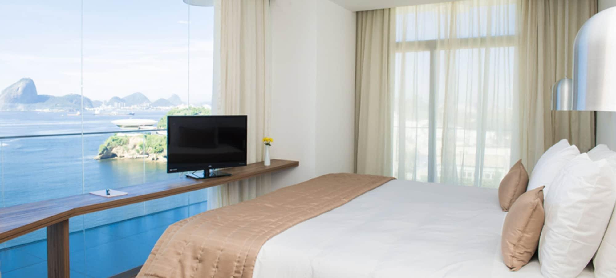 H Niteroi Hotel Dış mekan fotoğraf