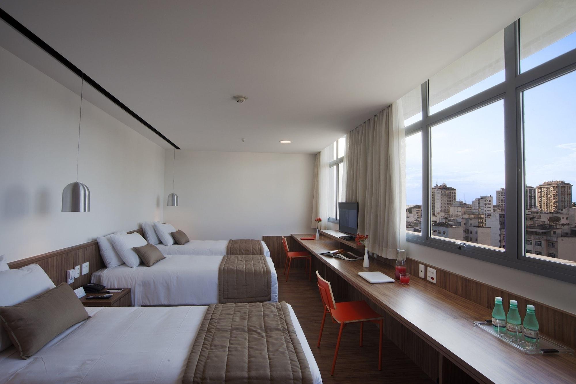 H Niteroi Hotel Dış mekan fotoğraf