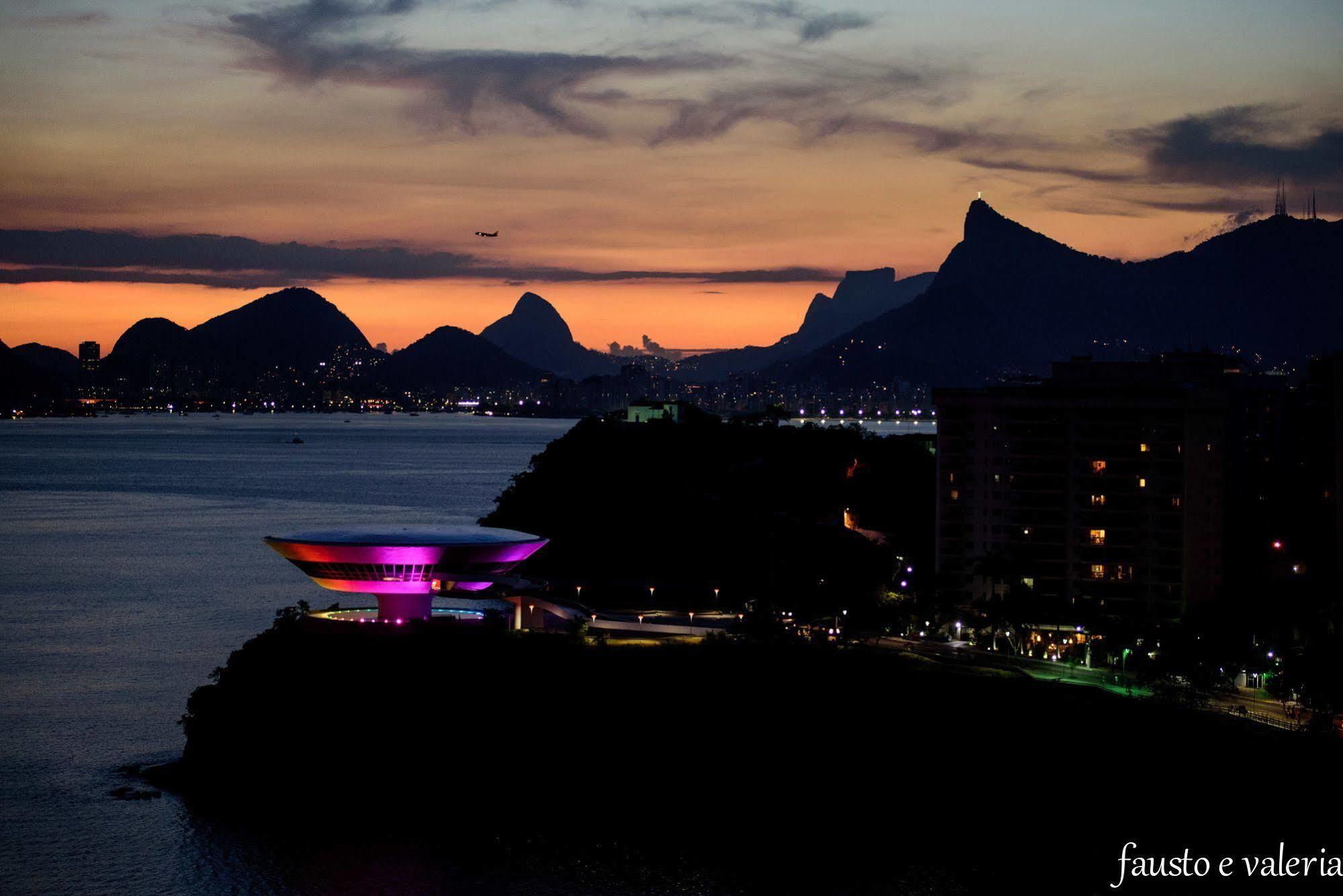H Niteroi Hotel Dış mekan fotoğraf