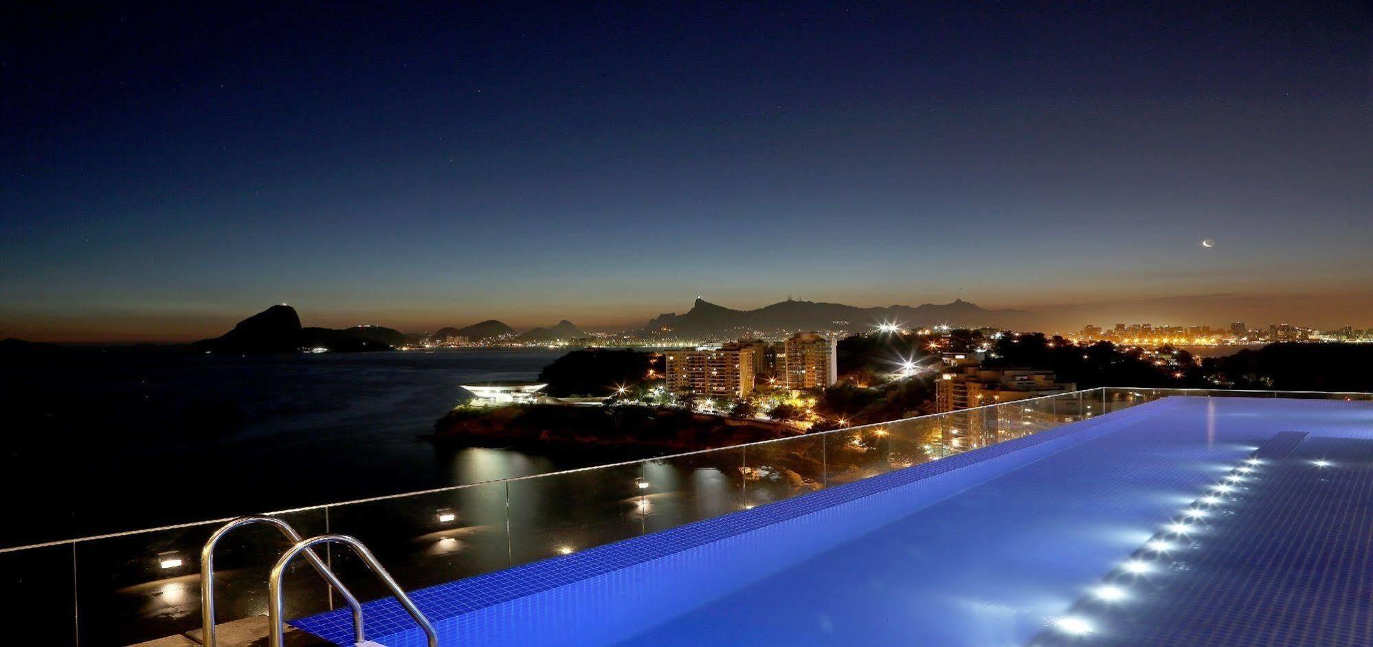 H Niteroi Hotel Dış mekan fotoğraf